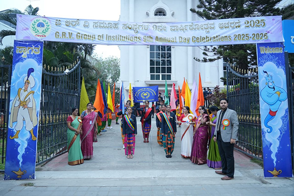 9th Annual day