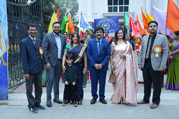 9th Annual day