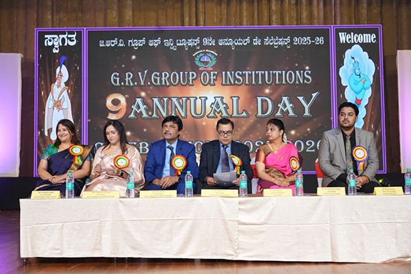 9th Annual day