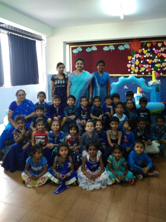 Blue Day held at our GRV Lil Steps