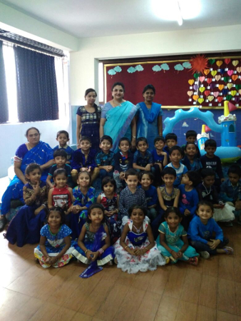 Blue Day held at our GRV Lil Steps