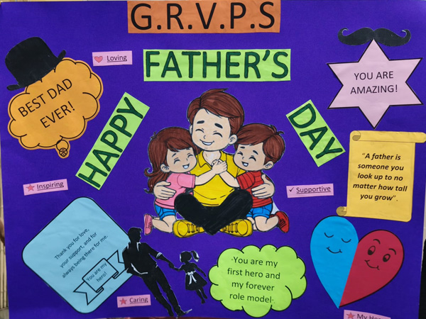 Fathers day & Greeting card Competition