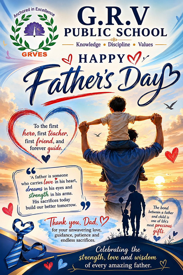 Fathers day & Greeting card Competition