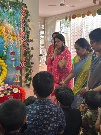 Gowri Ganesha Celebration 2025