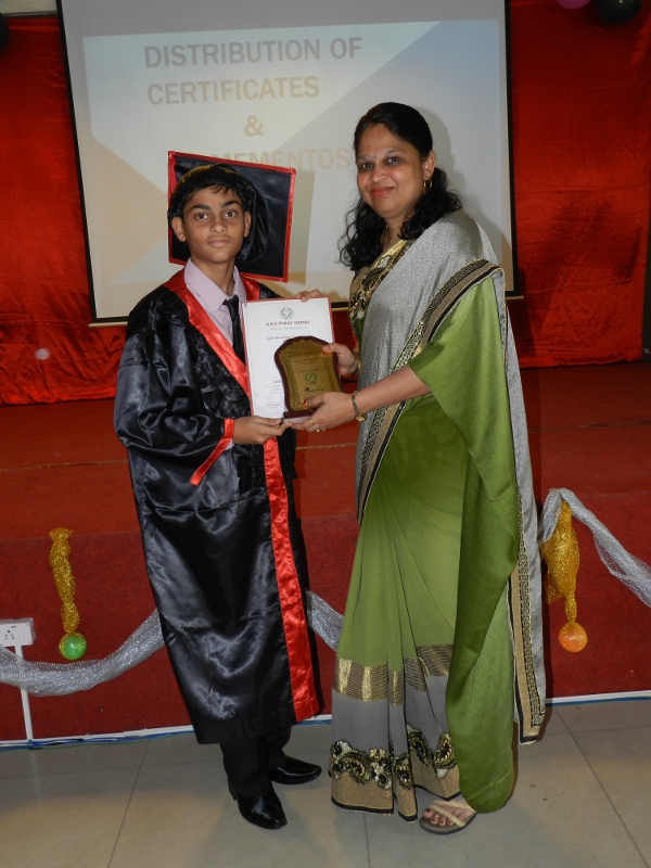 Graduation Day 10th Std (Batch 2019-20)