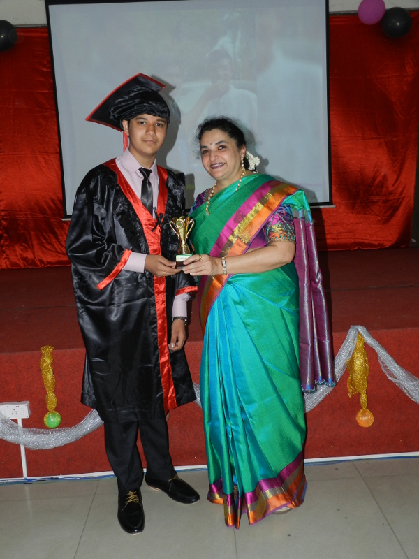 Graduation Day 10th Std (Batch 2019-20)