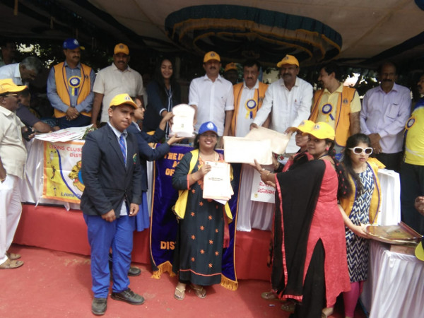 Traffic Awareness by Lions Club, Bangalore