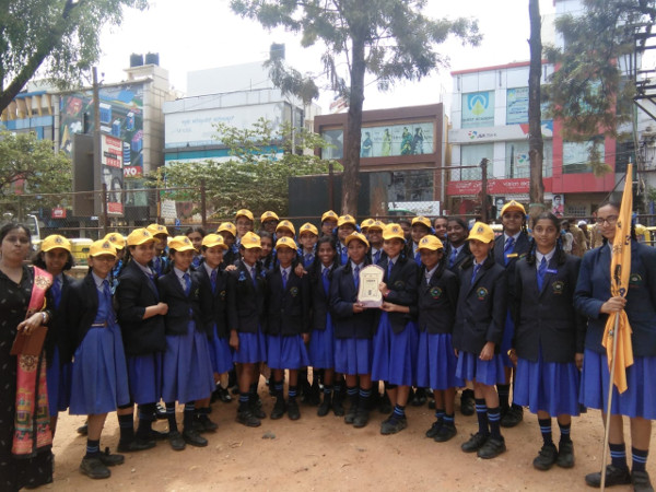 Traffic Awareness by Lions Club, Bangalore