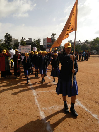 Traffic Awareness by Lions Club, Bangalore