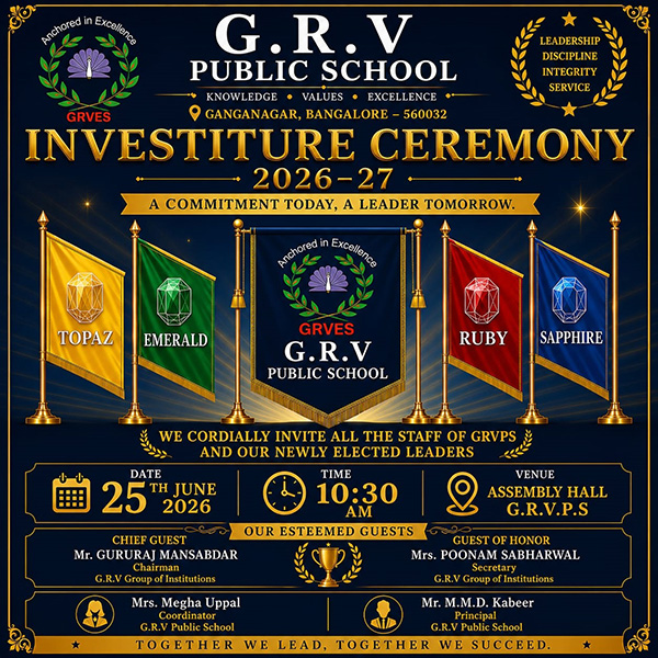 Investiture Ceremony