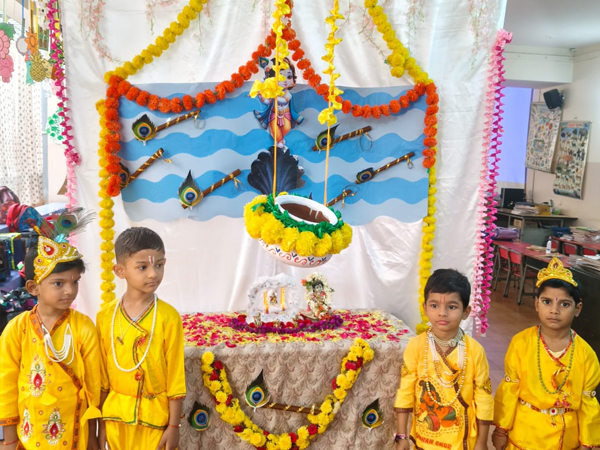 Krishna Janmashtami Celebration 20226