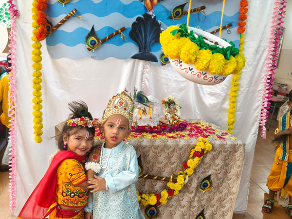Krishna Janmashtami Celebration 20226