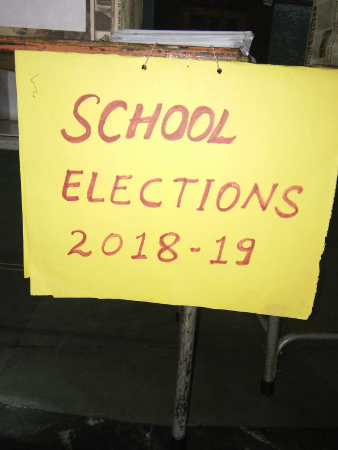 School Council Election 2018-19