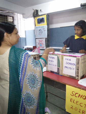 School Council Election 2018-19