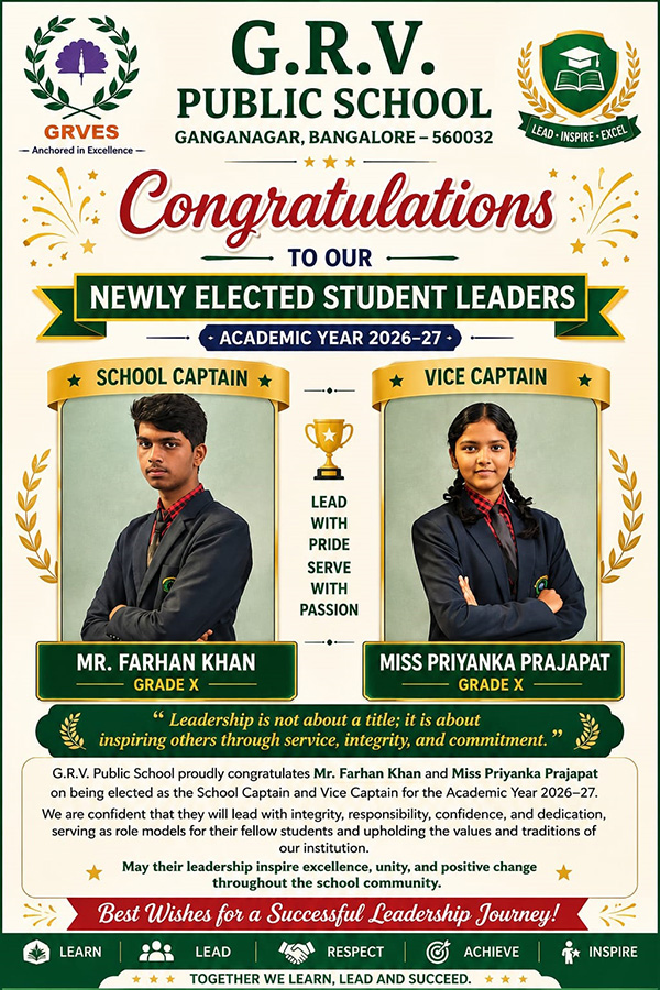 Student Council Election