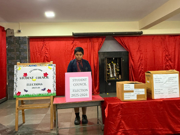 Student Council Election 2025