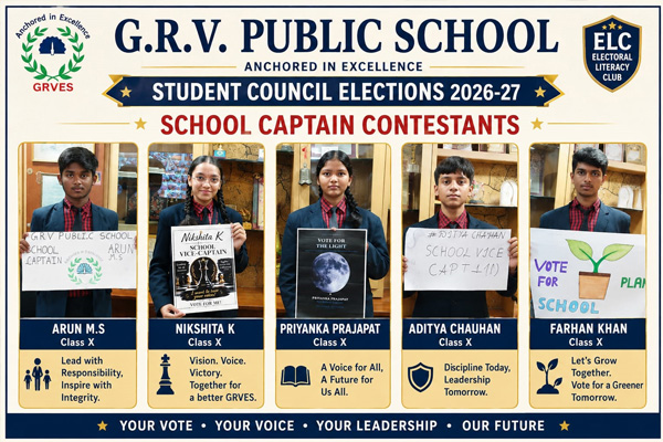 Student Council Election