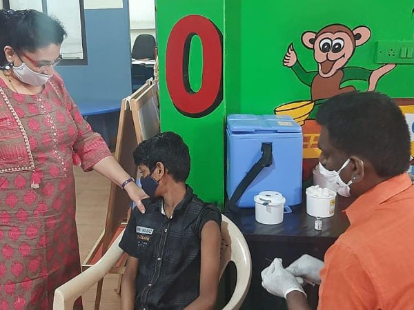 Vaccination Camp (Covaxin for 15 to 17 Years)
