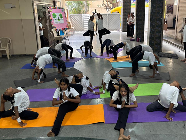 Yoga Day 2025