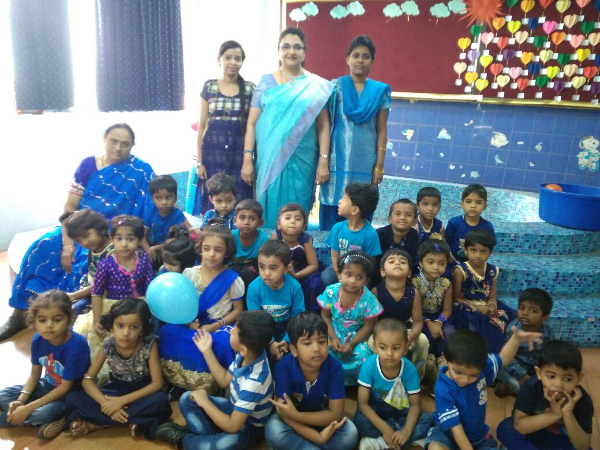 Blue Day held at our GRV Lil Steps