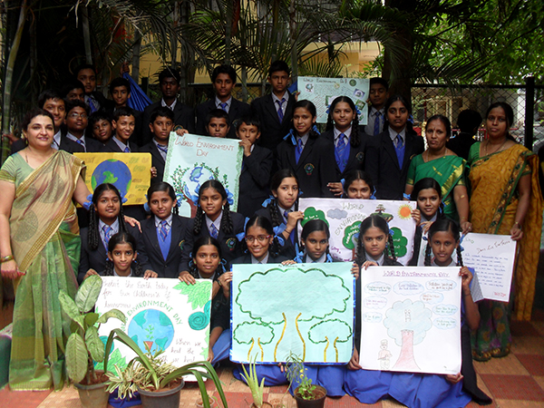 World Environmental Day, Elections, Investiture & Workshop on Life Bus