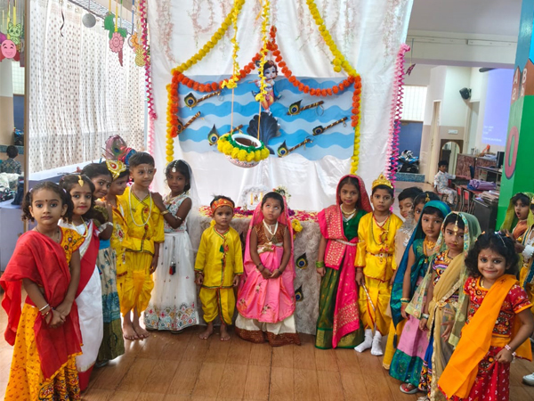 Krishna Janmashtami Celebration 2026