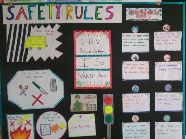 Science Projects by Class 1 Students (2021-22)